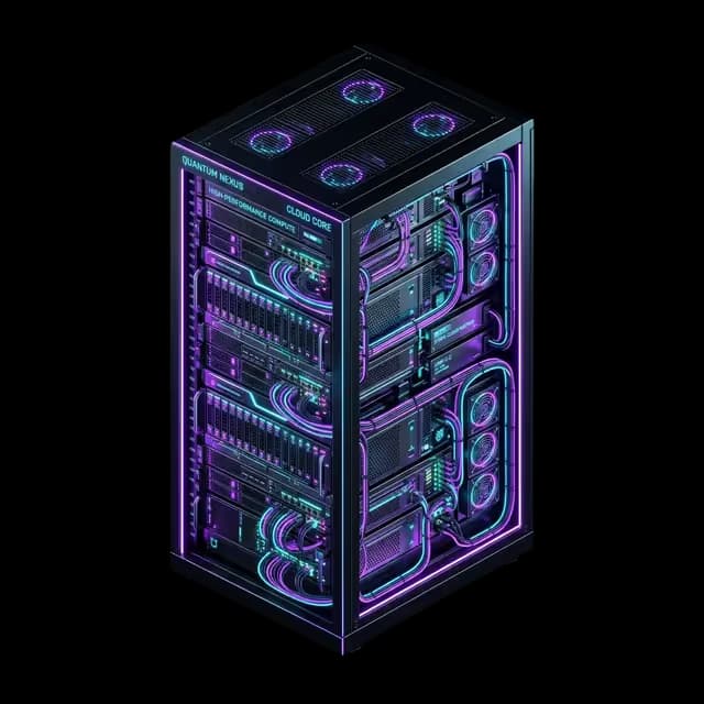 Serversium 3D Cloud Infrastructure
