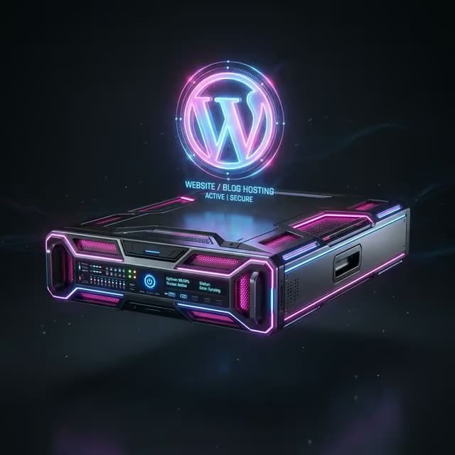 Serversium 3D Cloud Infrastructure