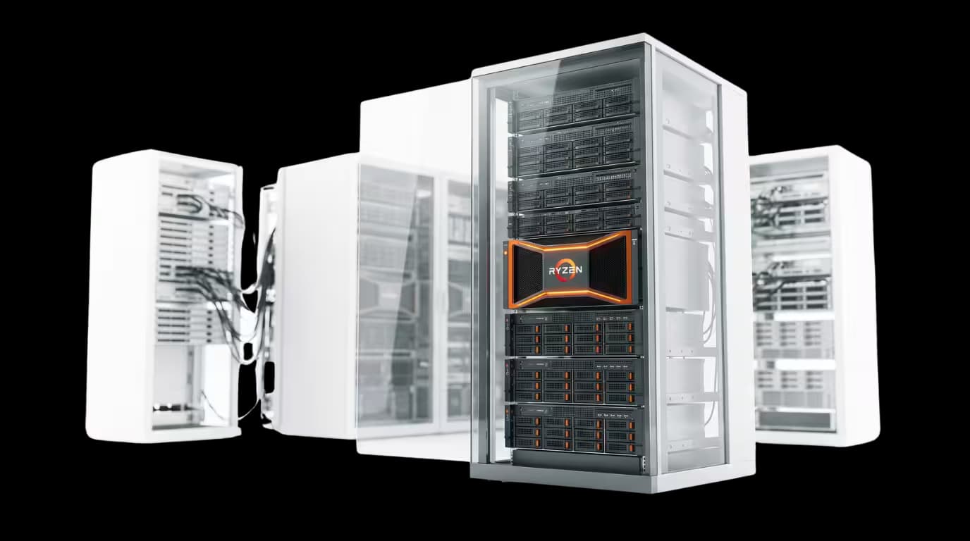 Serversium AMD Ryzen Sunucu Kiralama