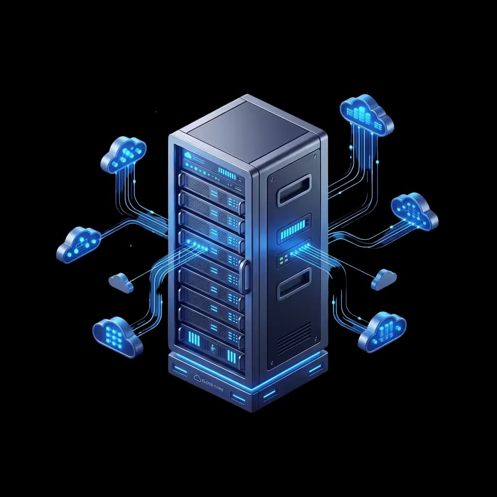 Serversium Cloud Server Infrastructure - NVMe Gen4 SSD VDS