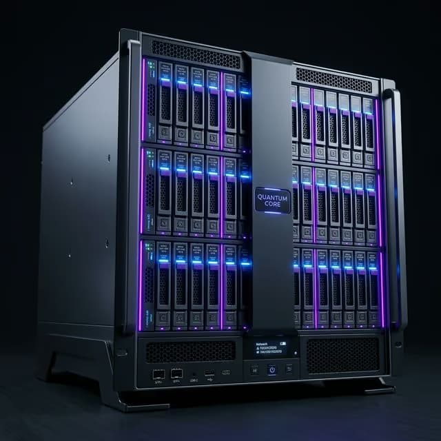 Serversium 3D Cloud Infrastructure